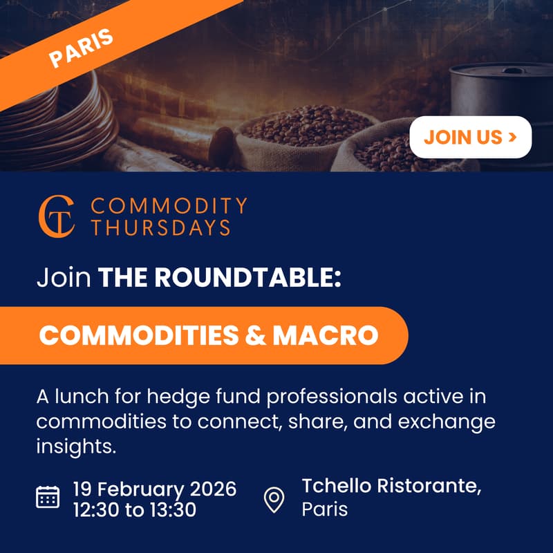 Cover Image for The Roundtable: Commodities & Macro
