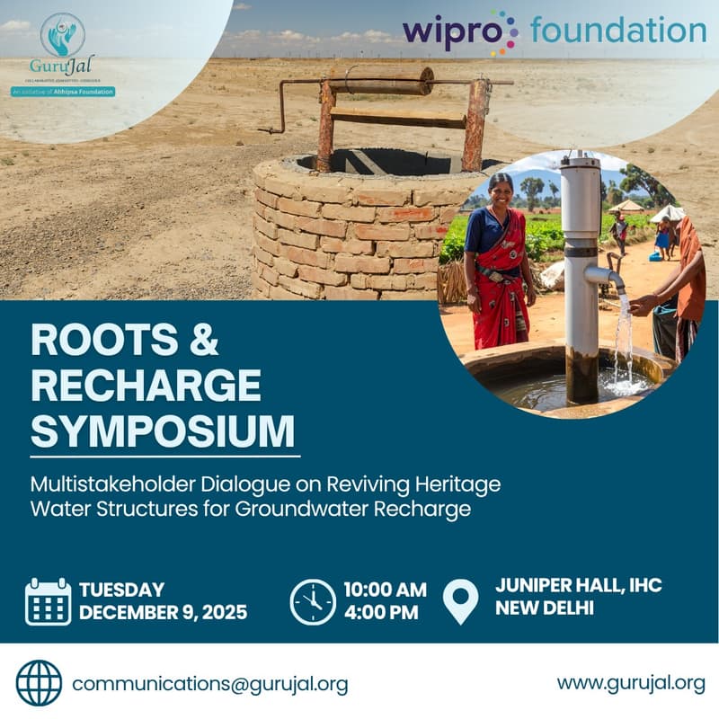 Cover Image for Roots & Recharge Symposium