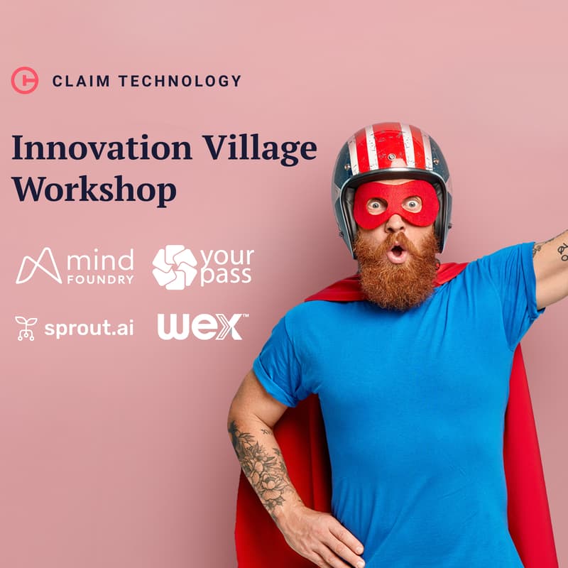 Cover Image for Innovation Village Workshop hosted by Claim Technology