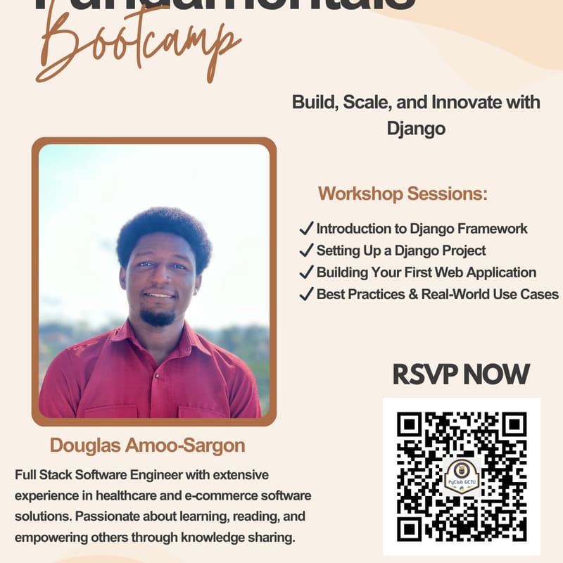 Cover Image for Django Fundamentals Bootcamp