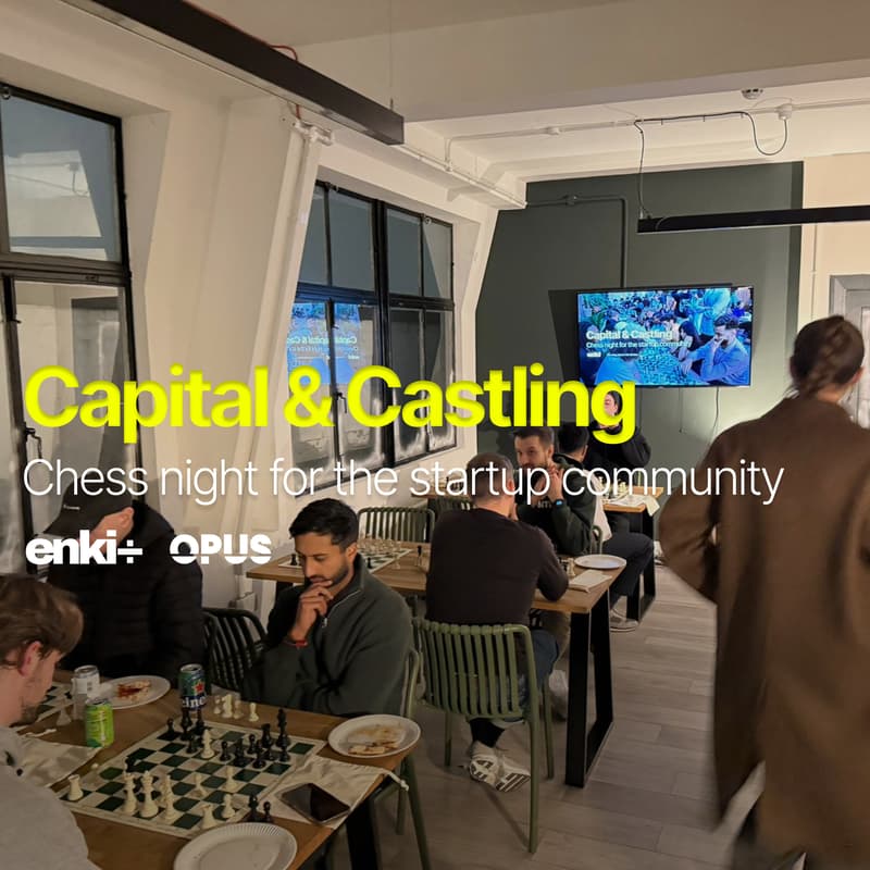 Cover Image for Capital & Castling: Chess Night for the Startup Community #2