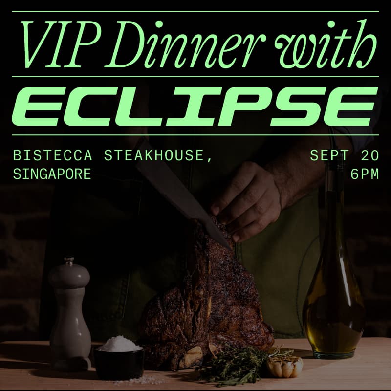 Cover Image for VIP Dinner with Eclipse