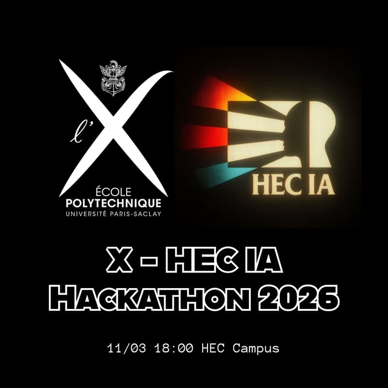 Cover Image for X-HEC IA Hackathon 2026
