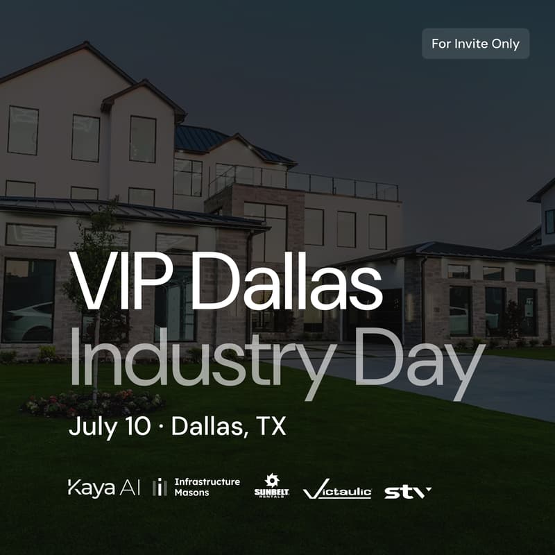 Cover Image for VIP Dallas Industry Day