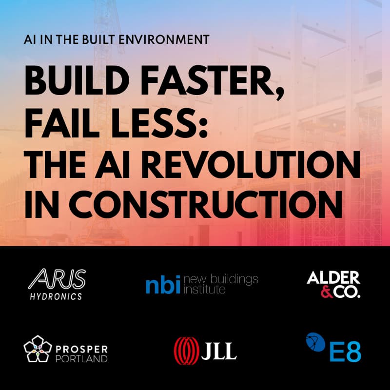 Cover Image for AI in the Built Environment: Build Faster, Fail Less: The AI Revolution in Construction