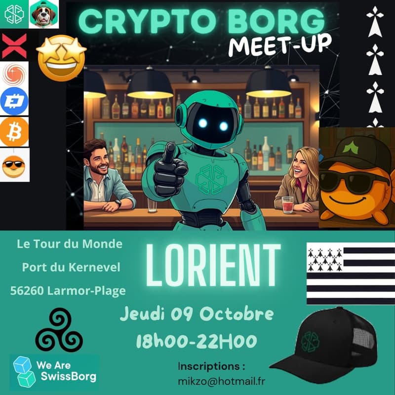 Cover Image for Crypto Borg meet-up Lorient