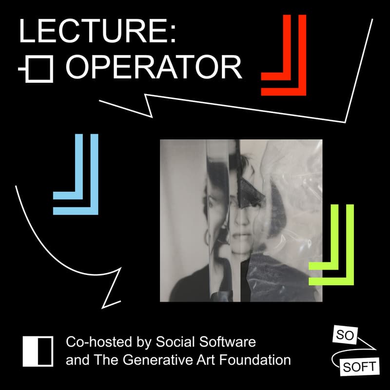 Cover Image for SOURCE: Generative Art Lecture, Operator
