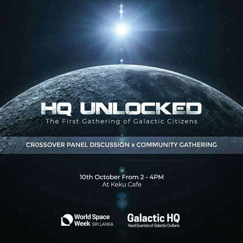 Cover Image for HQ Unlocked: The First Gathering of Galactic Citizens - World Space Week Celebration