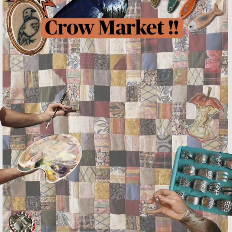 Cover Image for CROW MARKET