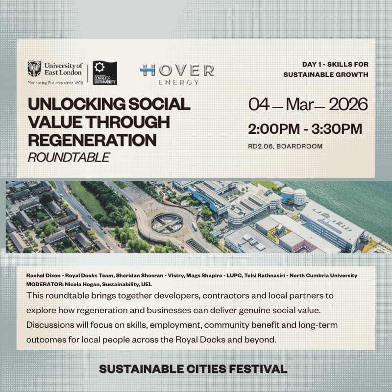 Unlocking Social Value Through Regeneration Roundtable (Day 1) · Luma