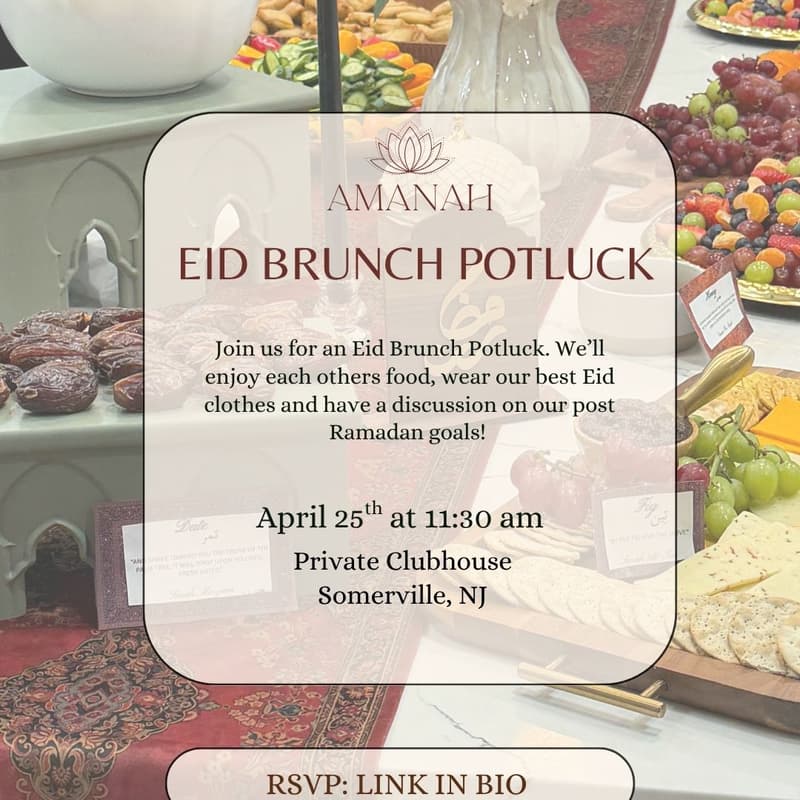 Cover Image for Eid Brunch Potluck