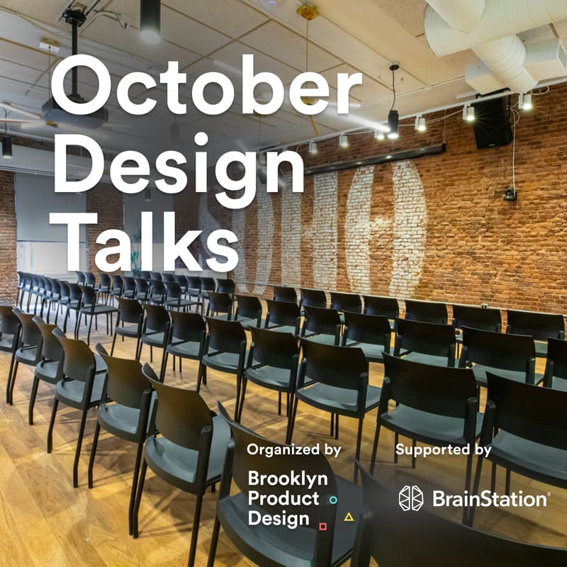 Cover Image for 🍂🧑‍🏫 October Design Talks: Manhattan Field Trip to BrainStation 🤓🗽