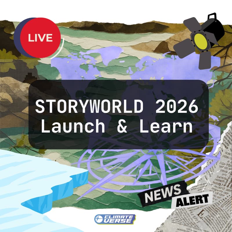 Cover Image for StoryWorld 2026: Launch & Learn