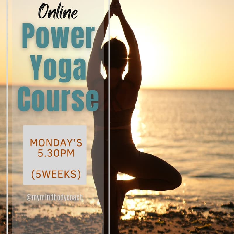 Cover Image for Power Yoga Monday