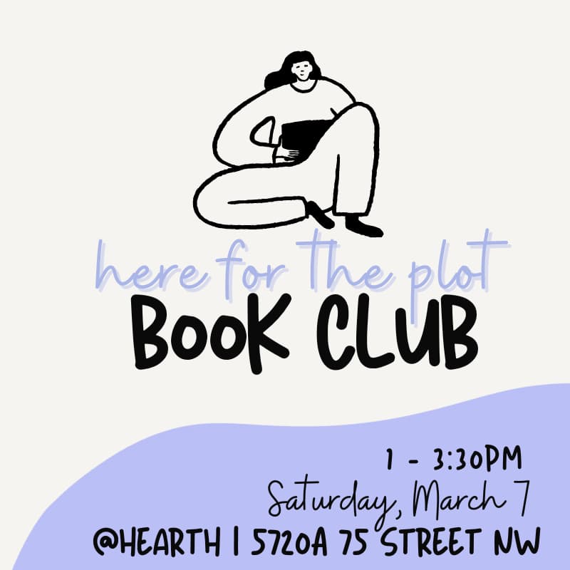 Cover Image for Here for the Plot | Book Club