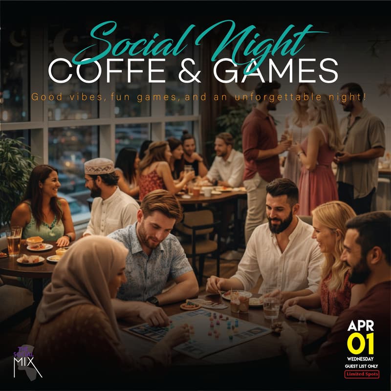 Cover Image for Social Night : Coffe & Games