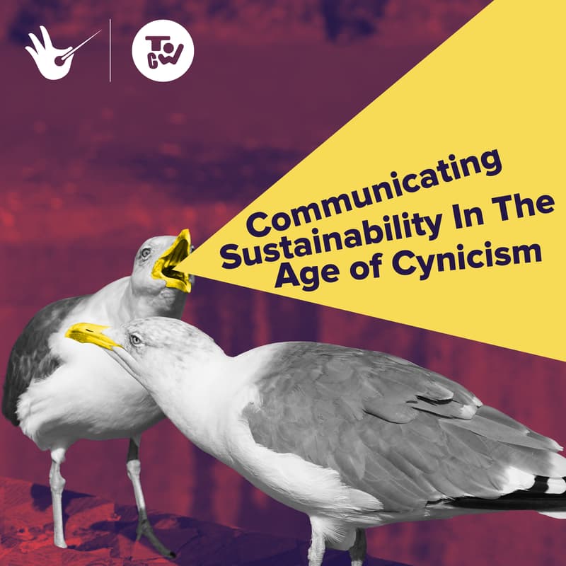 Cover Image for Happy Hour: Communicating Sustainability In The Age of Cynicism