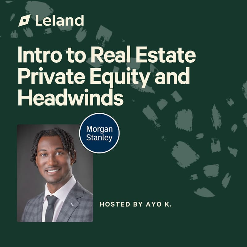 Cover Image for Intro to Real Estate Private Equity and Headwinds