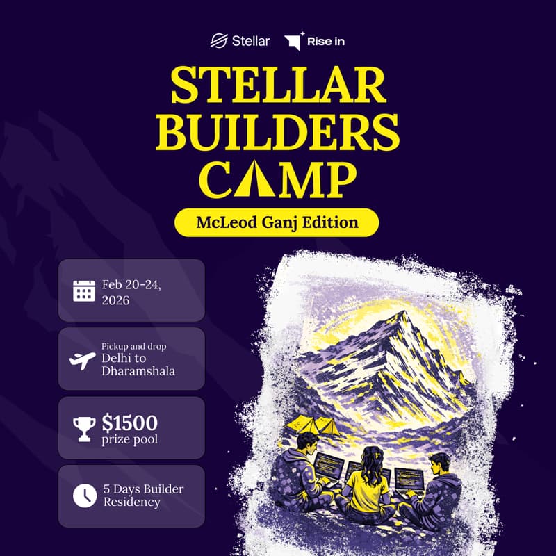 Cover Image for Stellar Builders Camp – McLeod Ganj Edition