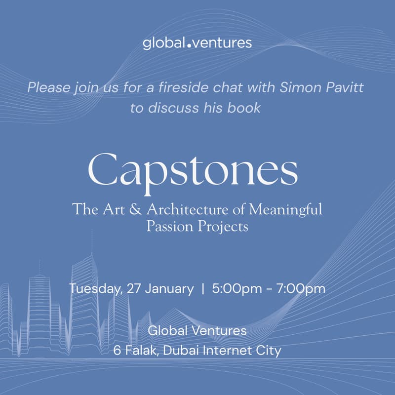 Cover Image for Capstones with Simon Pavitt