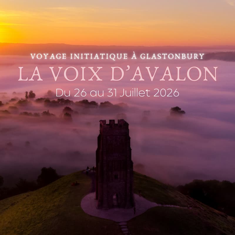Cover Image for LA VOIX D'AVALON · Voyage initiatique à Glastonbury