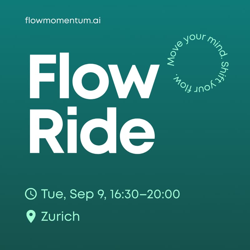 Cover Image for Flow Ride Zurich (Cycling)