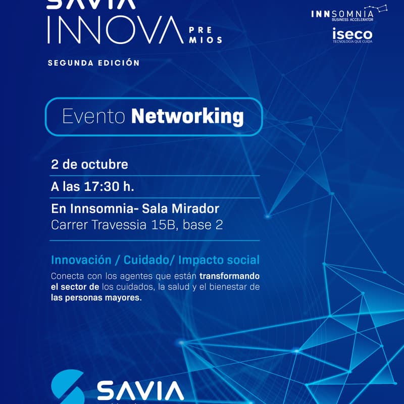 Cover Image for Meet Up: Premios Savia Innova