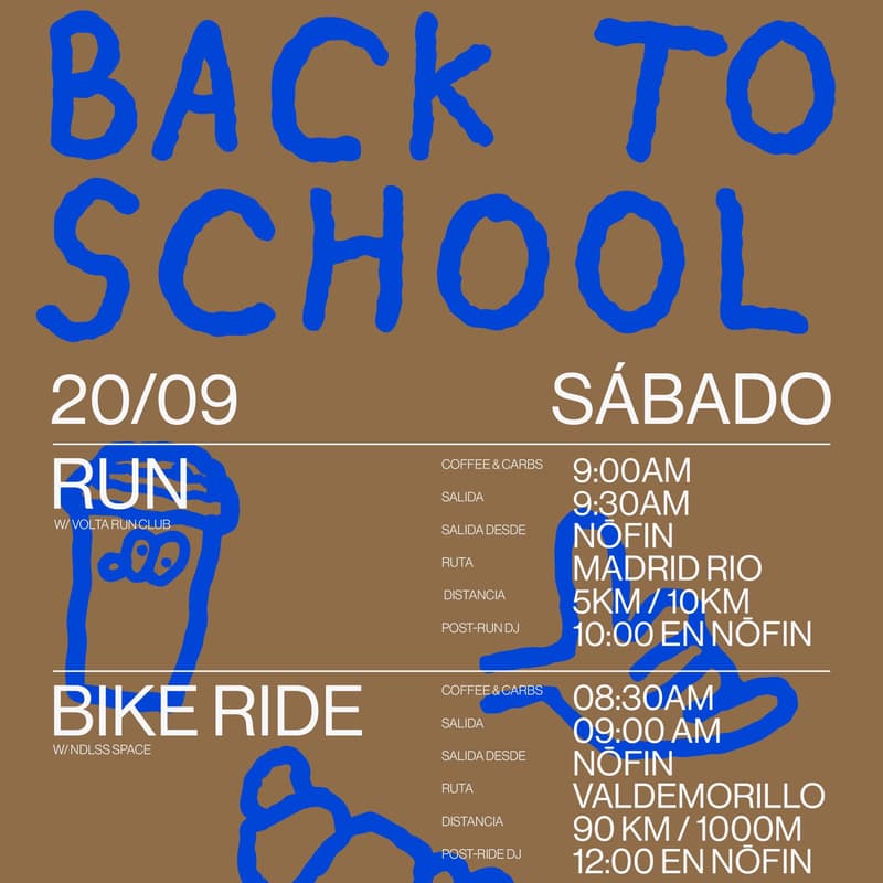 Cover Image for VOLTA RUN CLUB x NŌFIN MADRID