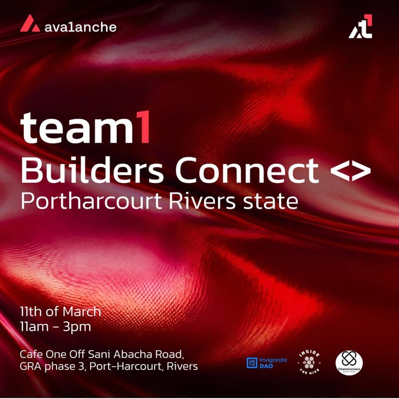 Cover Image for Team1 Builders Connect, Port-Harcourt