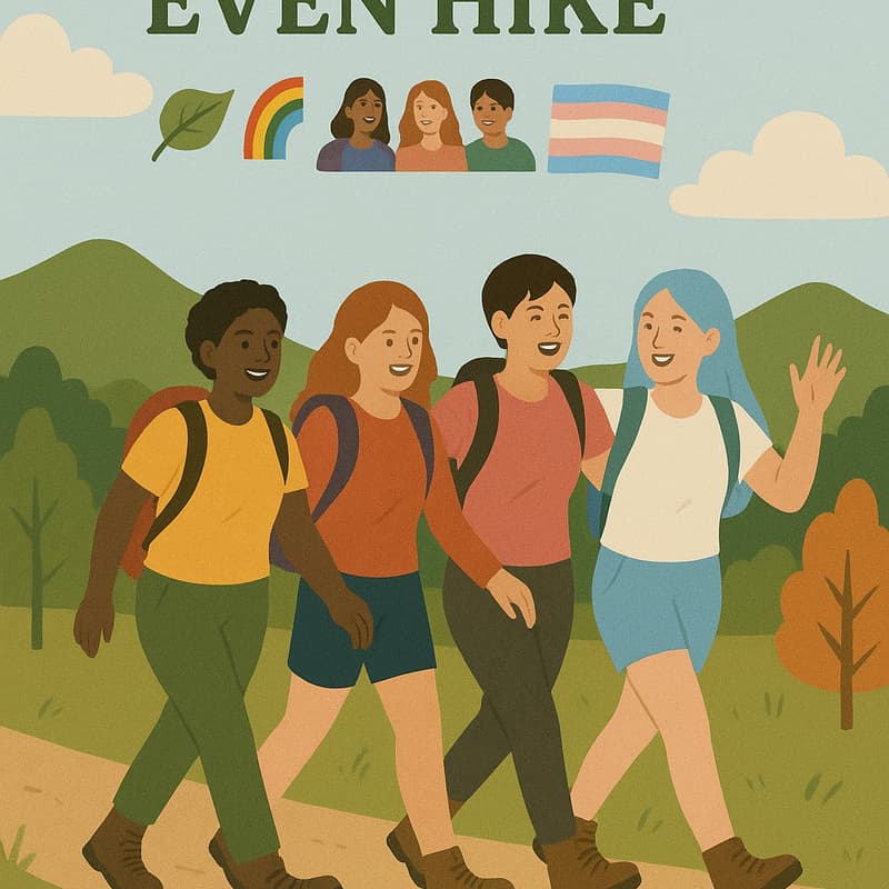 Cover Image for Queer Than Even Hike #2 in Beacon! 🌿🌈👯‍♀️🏳️‍⚧️