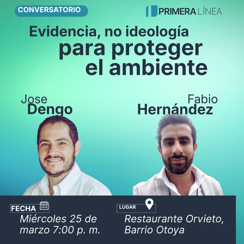 Cover Image for Evidencia, no ideología para proteger el ambiente