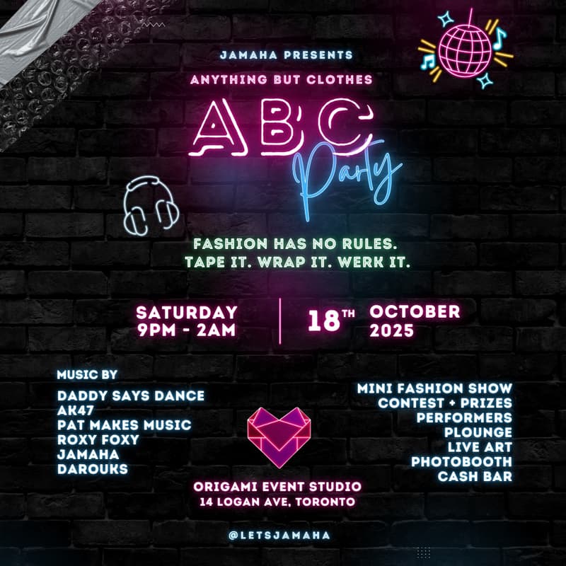 Cover Image for JAMAHA'S ABC PARTYY!