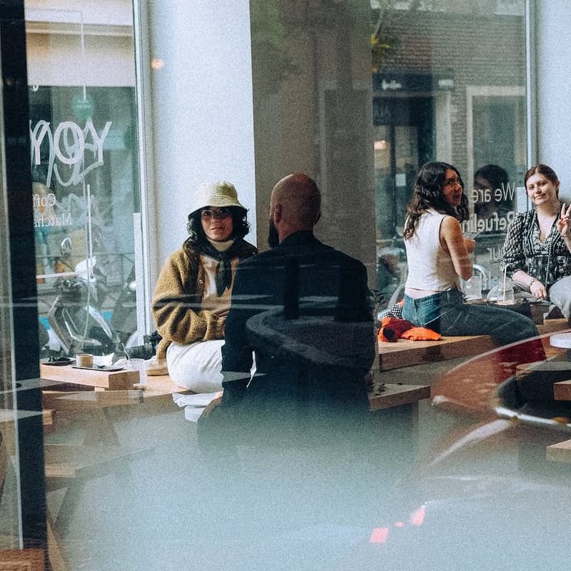 Cover Image for Offline Hangout 📵 | Yoyogi Coffee