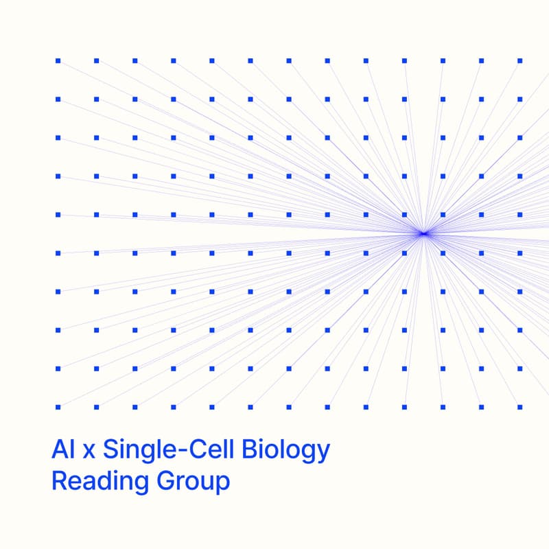 Cover Image for AI x Single-cell Biology Reading Group