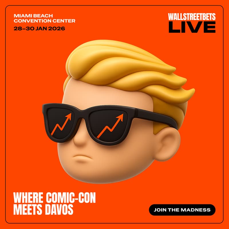 Cover Image for Wallstreetbets LIVE