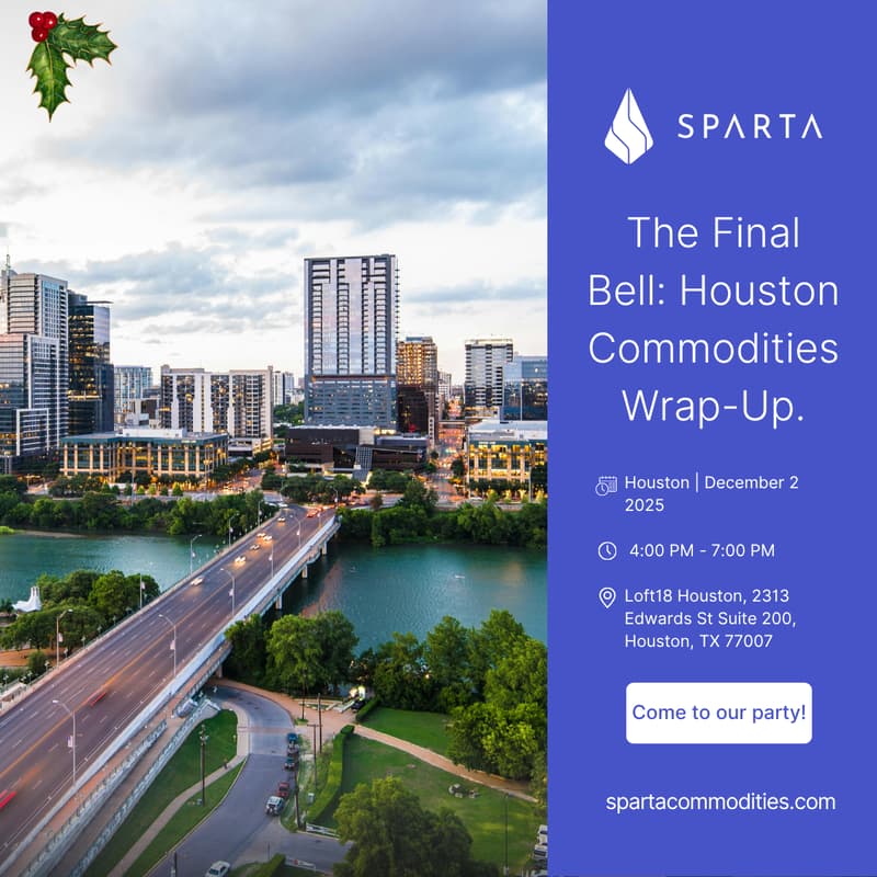 Cover Image for The Final Bell: Houston Commodities Wrap-Up
