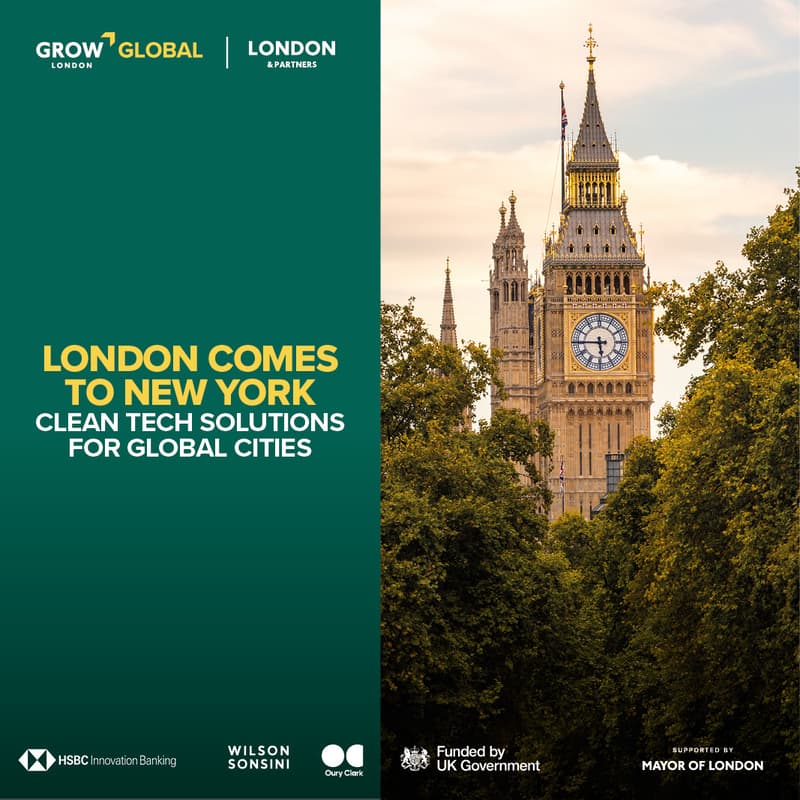 Cover Image for London Comes to New York: Clean Tech Solutions for Global Cities