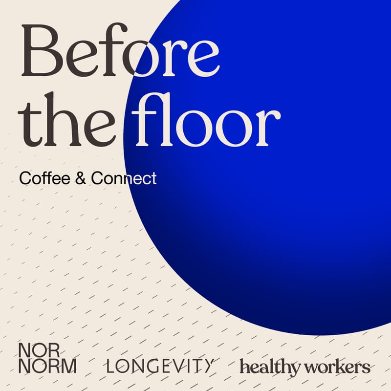 Cover Image for Before the Floor: Coffee & Connect