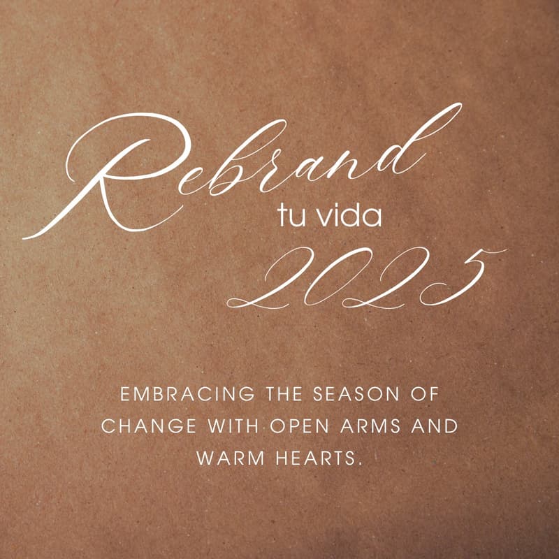 Foto de portada de Rebrand Tu Vida 2025