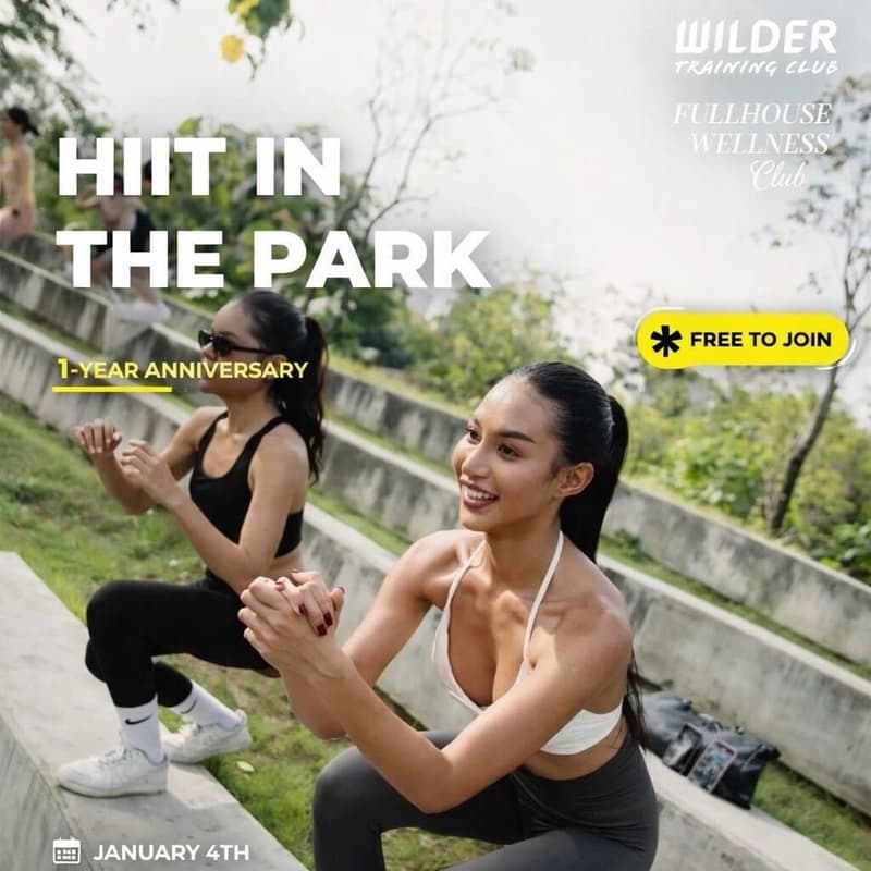 Cover Image for WILDER Training Club / HIIT & FLOW