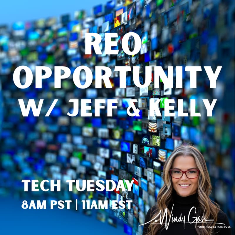 Cover Image for REO Opportunity w/ Jeff & Kelly