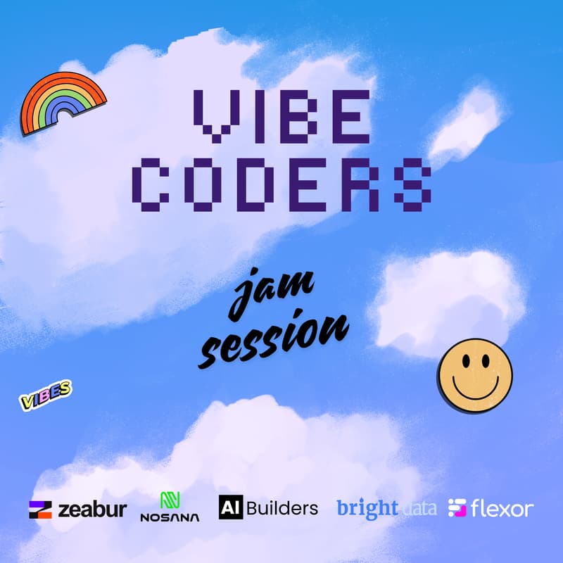 Vibe Coders Jam: AI Coding Meetup with BUG FIX Sessions · Luma