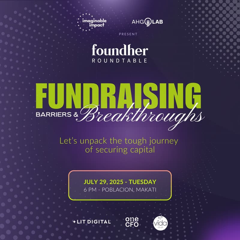 Cover Image for [NEW DATE] FoundHer Roundtable: Fundraising Barriers & Breakthroughs