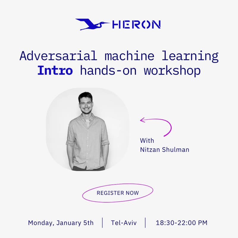 Cover Image for Adversarial Machine Learning: Intro Hands-on Workshop