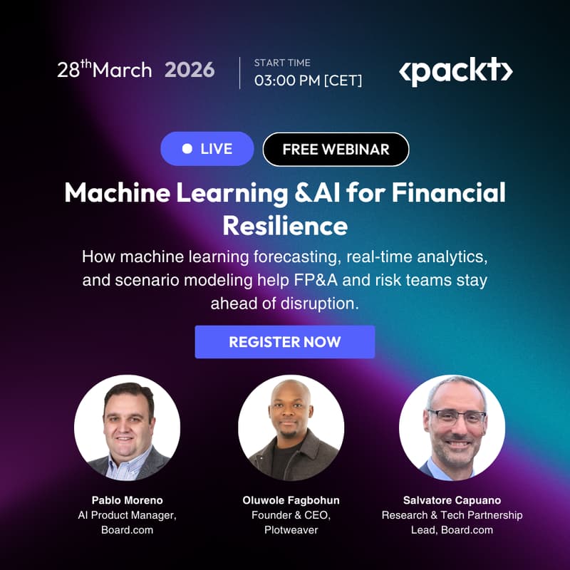 Cover Image for Machine Learning & AI for Financial Resilience