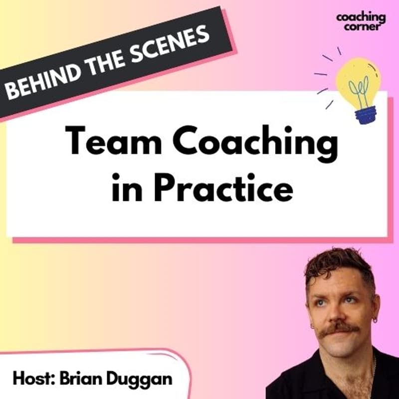 Cover Image for [BTS] Team Coaching in Practice