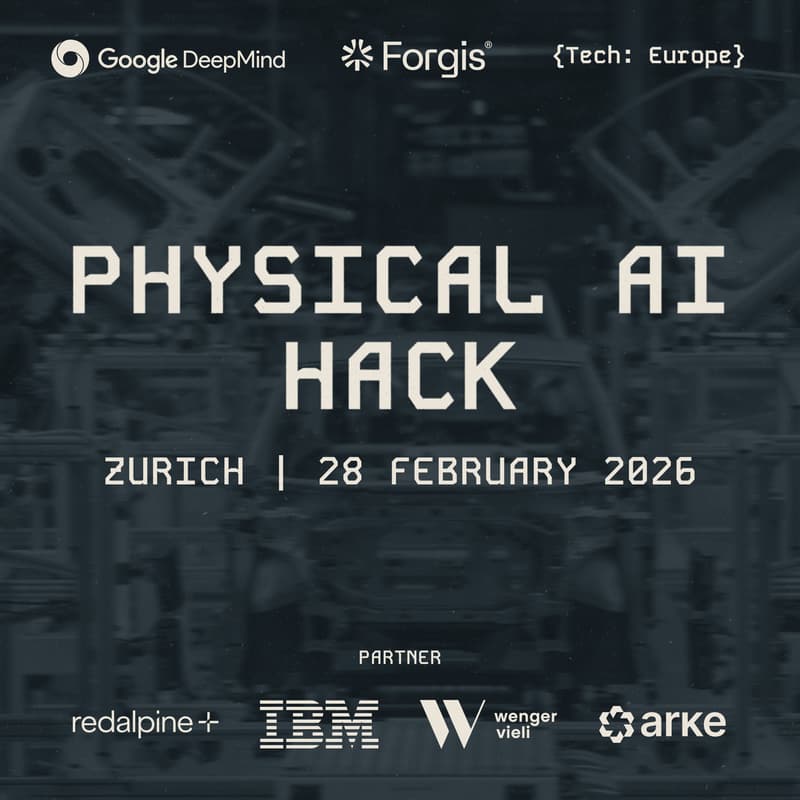 Cover Image for Physical AI x Manufacturing Hackathon