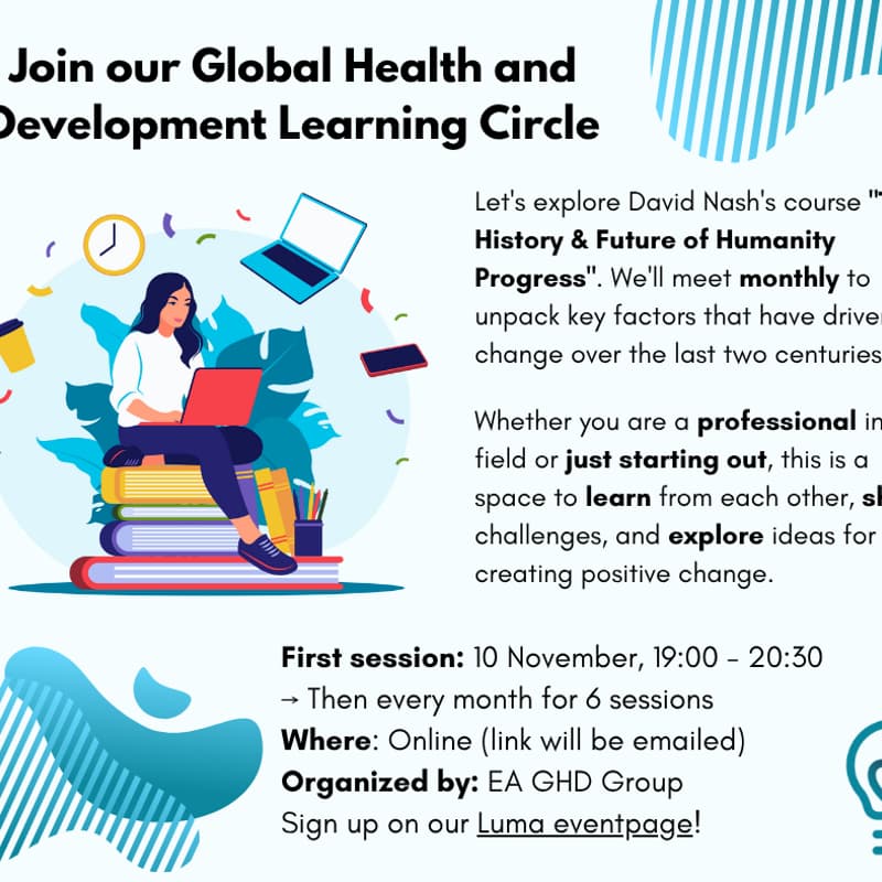 Cover Image for Global Health and Development Learning Circle - Session 4