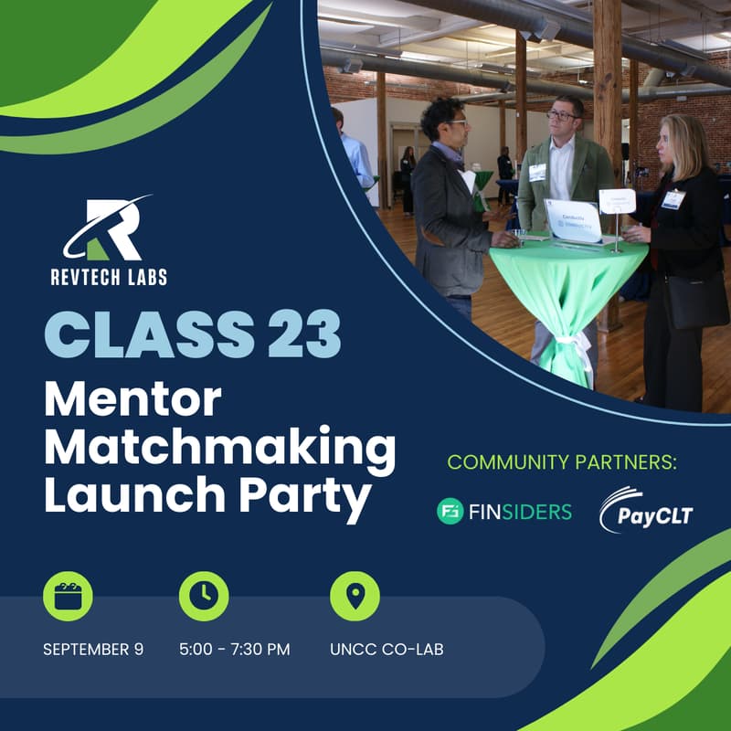 Cover Image for Class 23 Mentor Matchmaking & Program Launch Party