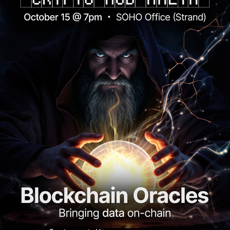 Cover Image for Blockchain Oracles – Bringing data on-chain
